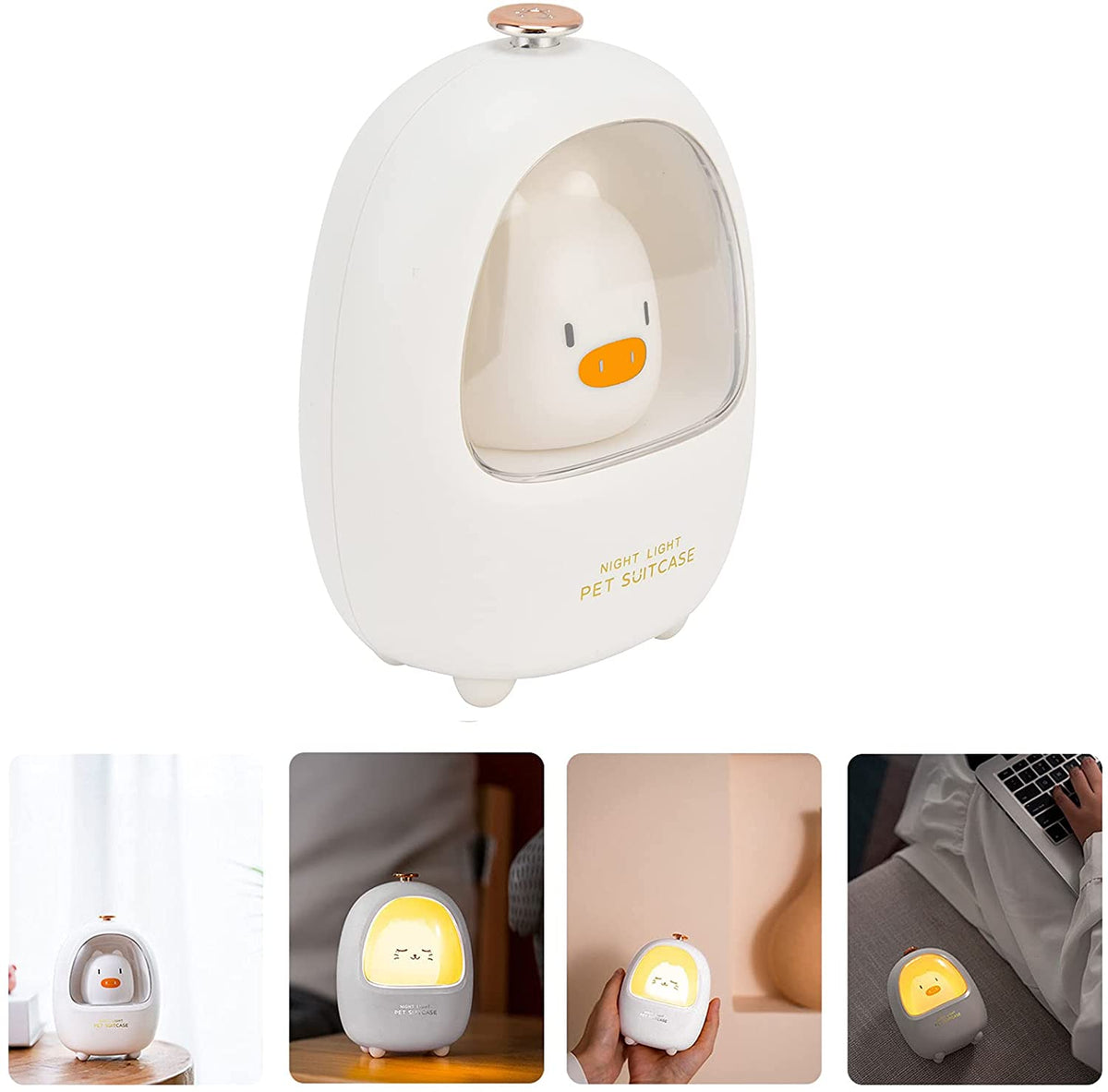 Avtoit | Portable Atmosphere Cute Pet Bedside Night Lamp