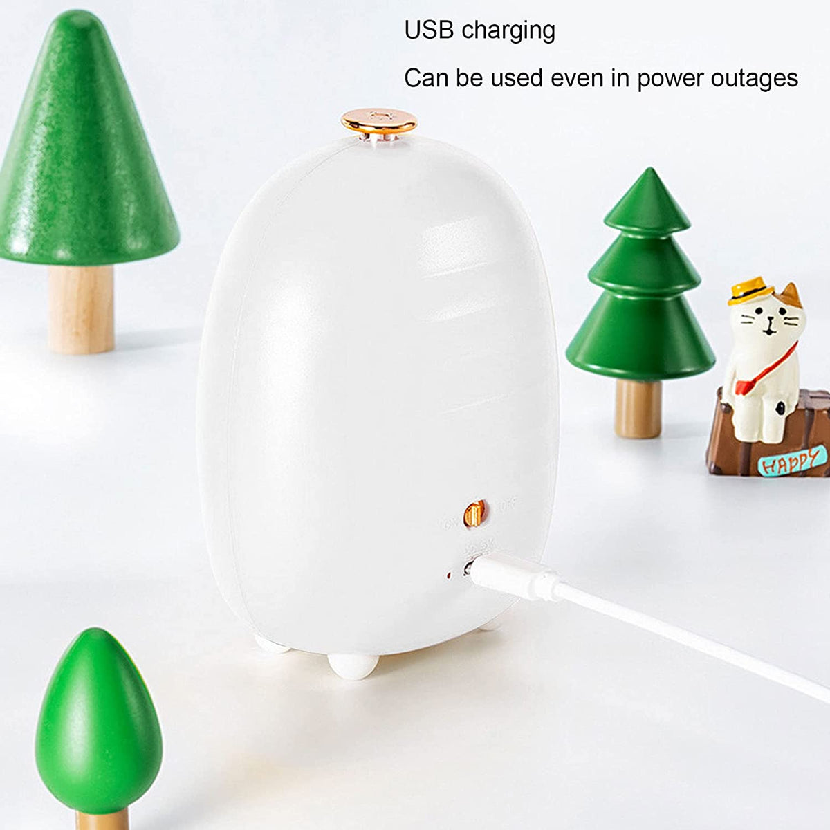 Avtoit | Portable Atmosphere Cute Pet Bedside Night Lamp