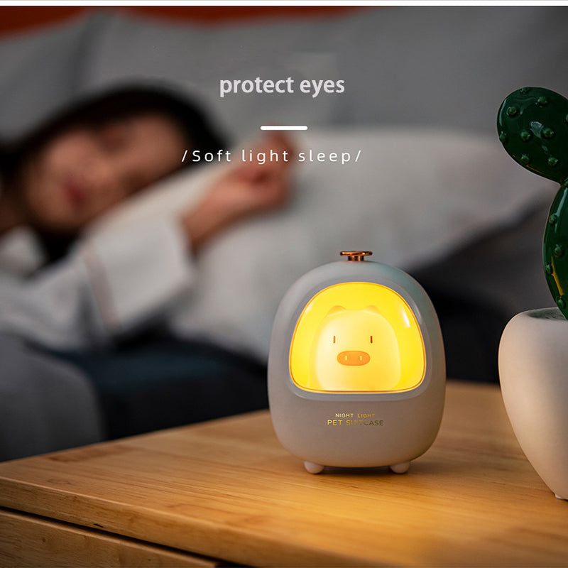 Avtoit | Portable Atmosphere Cute Pet Bedside Night Lamp