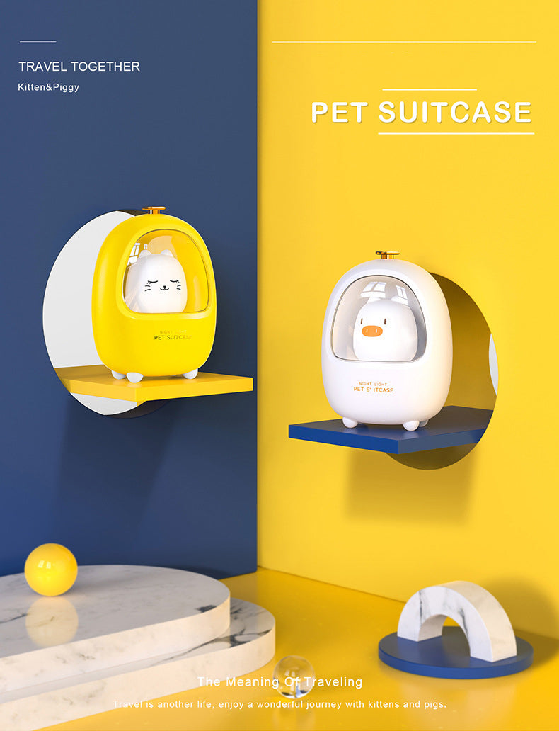 Avtoit | Portable Atmosphere Cute Pet Bedside Night Lamp