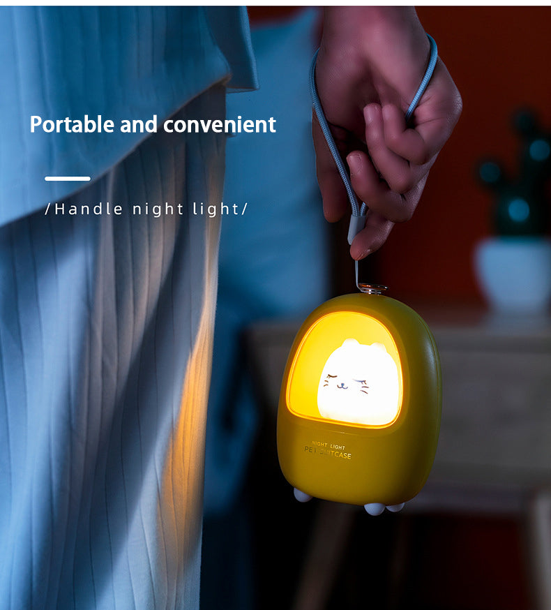 Avtoit | Portable Atmosphere Cute Pet Bedside Night Lamp