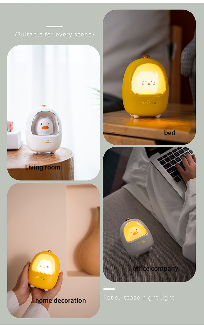 Avtoit | Portable Atmosphere Cute Pet Bedside Night Lamp