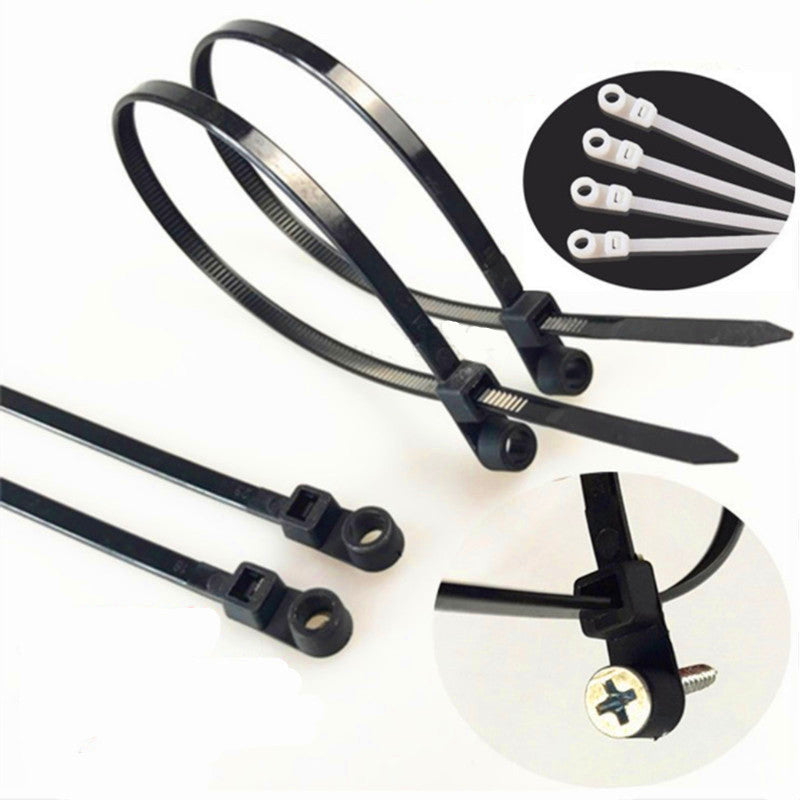 Avtoit | Mountable Self Locking Plastic Cable Ties