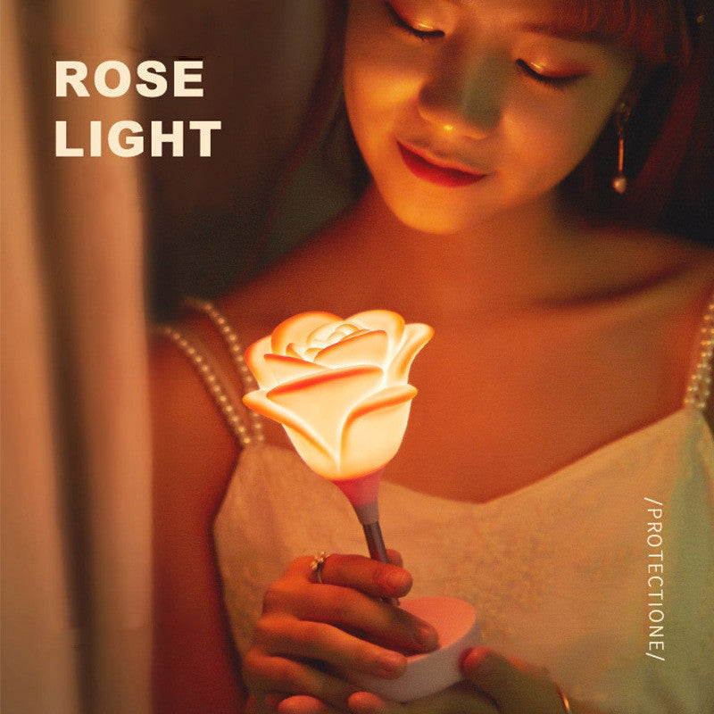 Avtoit | Rose Flower Romantic Touch Night Light