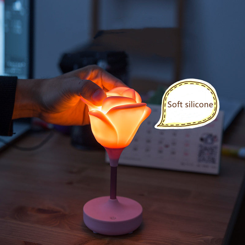 Avtoit | Rose Flower Romantic Touch Night Light