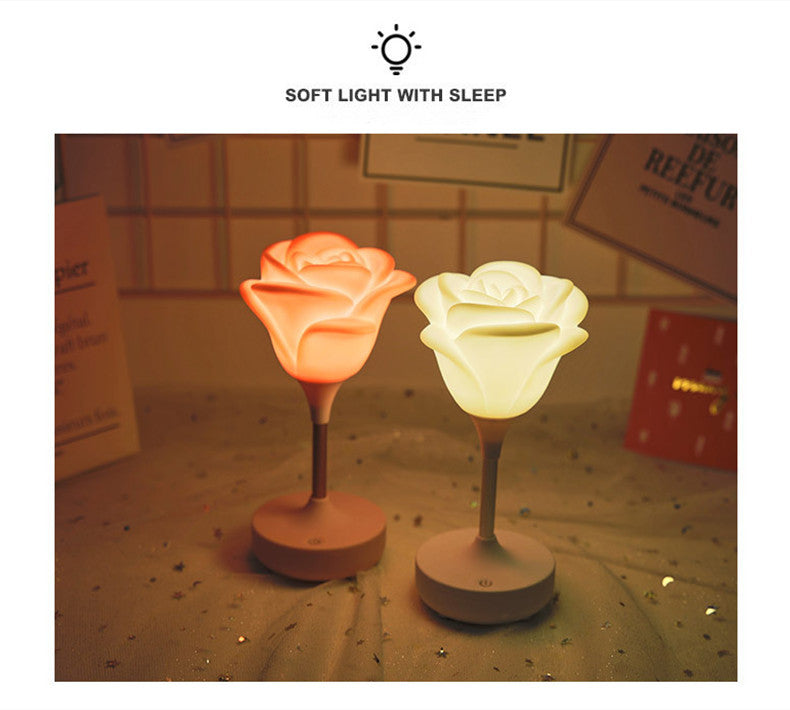 Avtoit | Rose Flower Romantic Touch Night Light