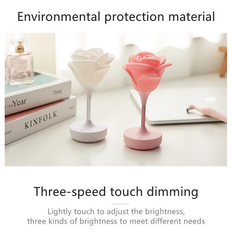 Avtoit | Rose Flower Romantic Touch Night Light