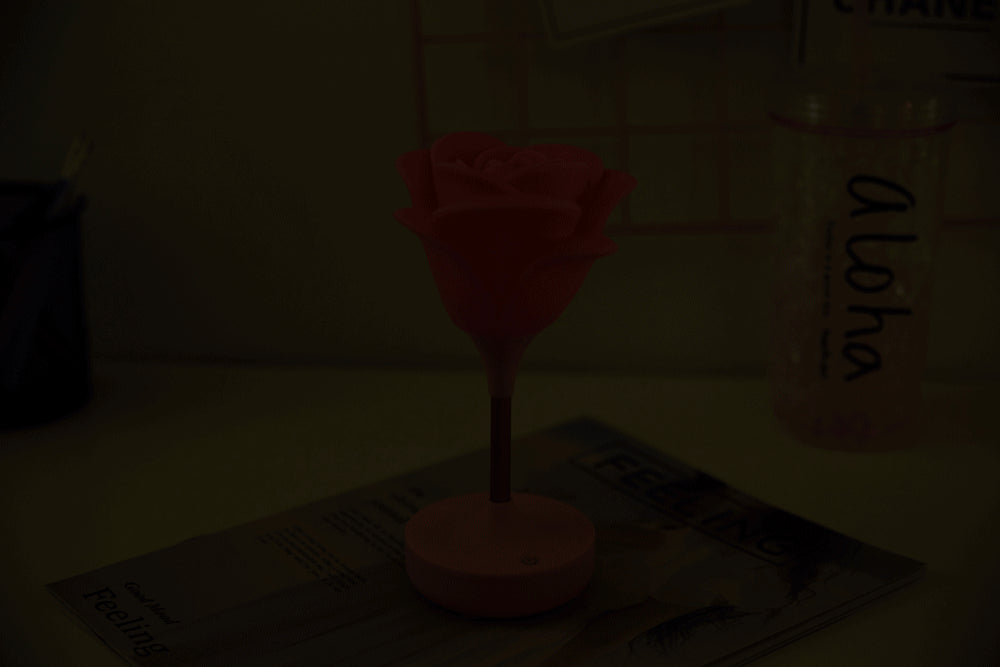 Avtoit | Rose Flower Romantic Touch Night Light