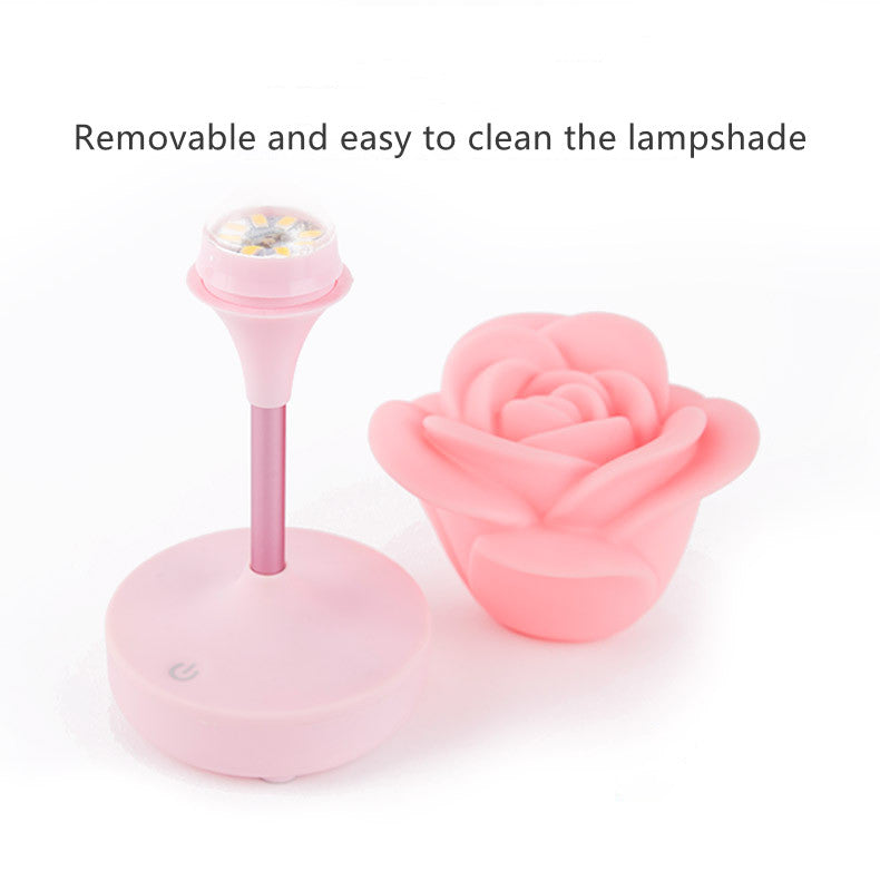 Avtoit | Rose Flower Romantic Touch Night Light