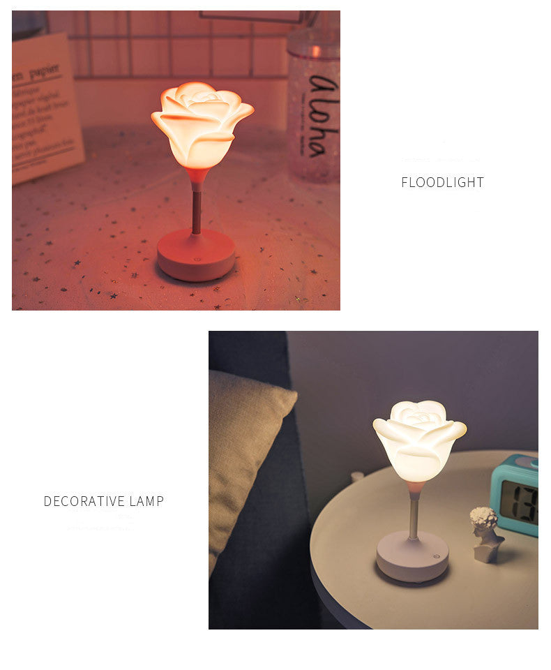 Avtoit | Rose Flower Romantic Touch Night Light