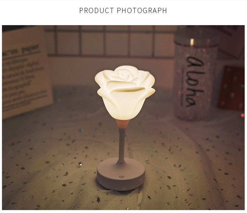 Avtoit | Rose Flower Romantic Touch Night Light