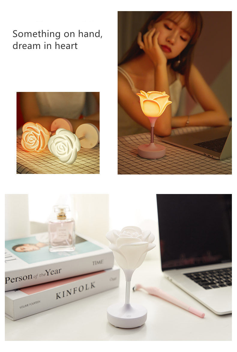 Avtoit | Rose Flower Romantic Touch Night Light