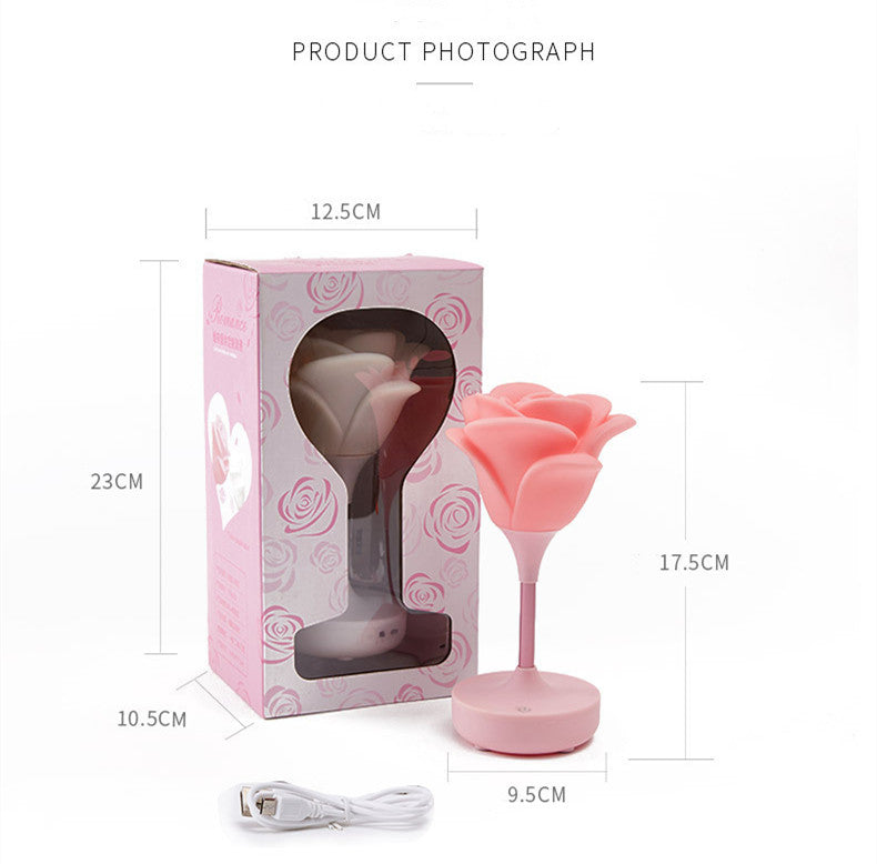 Avtoit | Rose Flower Romantic Touch Night Light