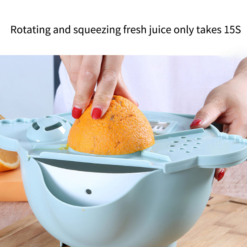 Avtoit | All-in-One Drain Basket Vegetable Grater