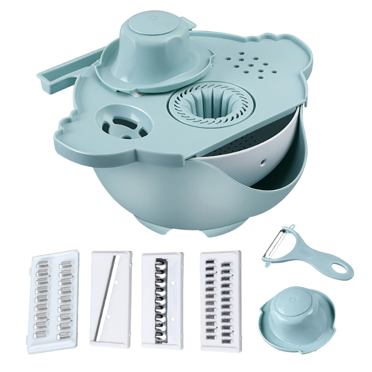 Avtoit | All-in-One Drain Basket Vegetable Grater