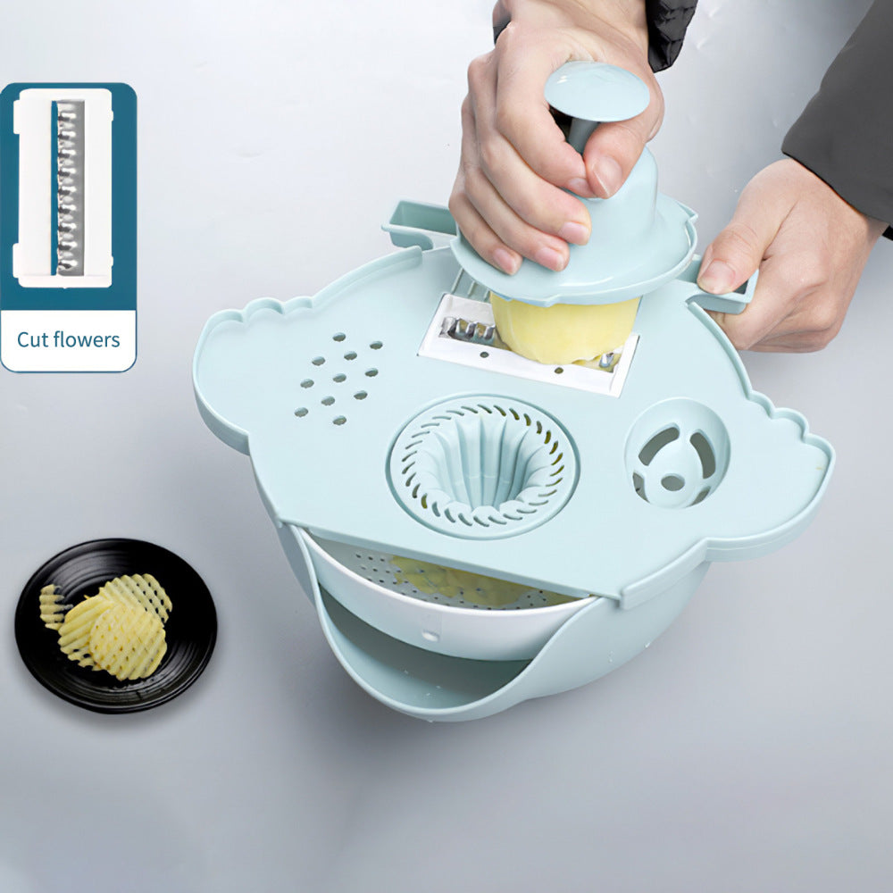 Avtoit | All-in-One Drain Basket Vegetable Grater