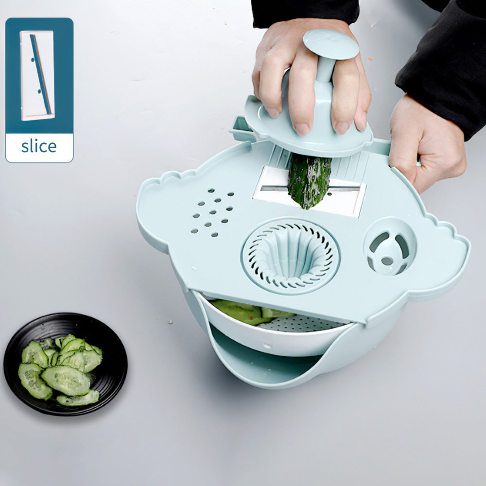 Avtoit | All-in-One Drain Basket Vegetable Grater