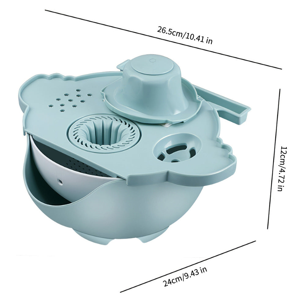 Avtoit | All-in-One Drain Basket Vegetable Grater