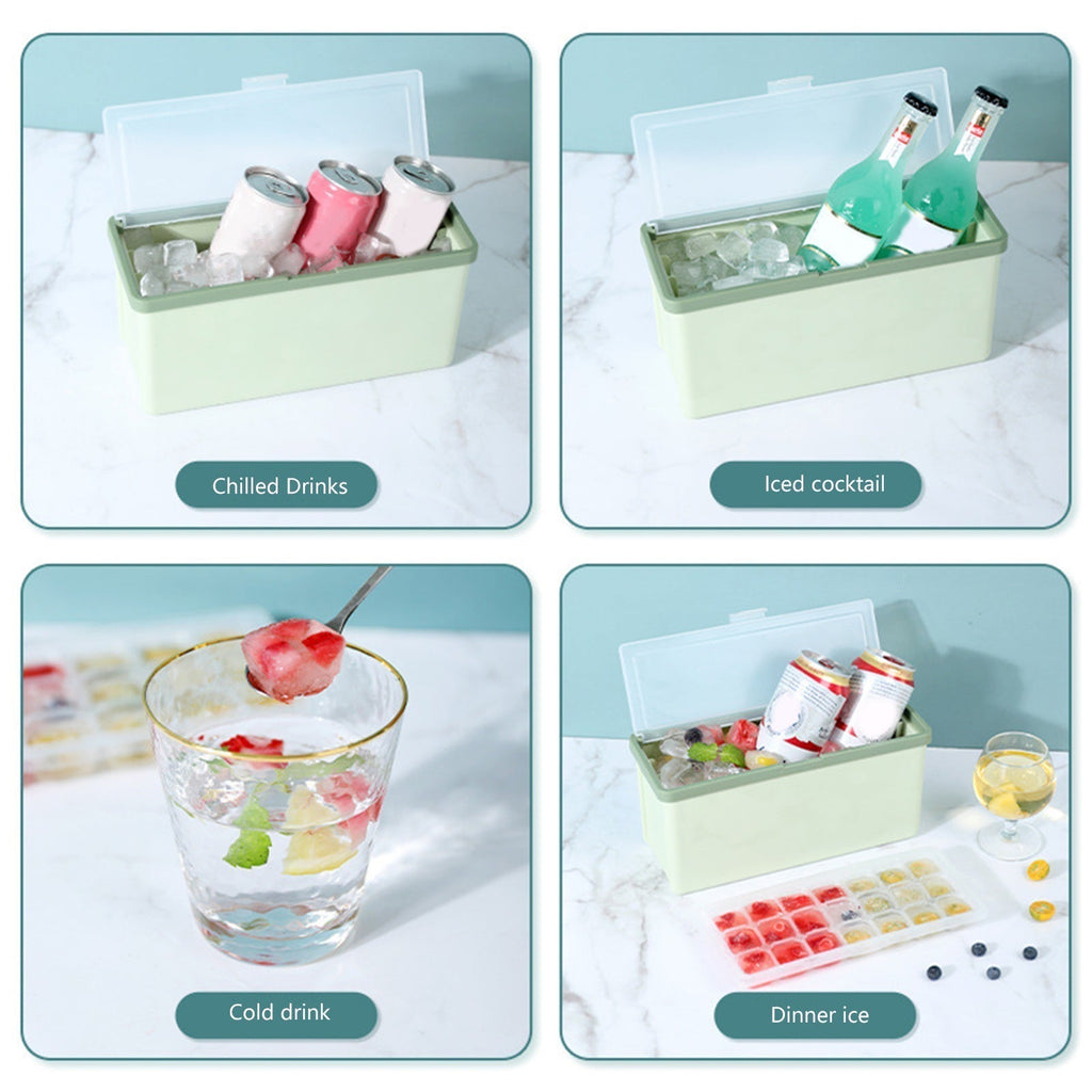 Avtoit | Three-Layer Ice Cube Tray Box