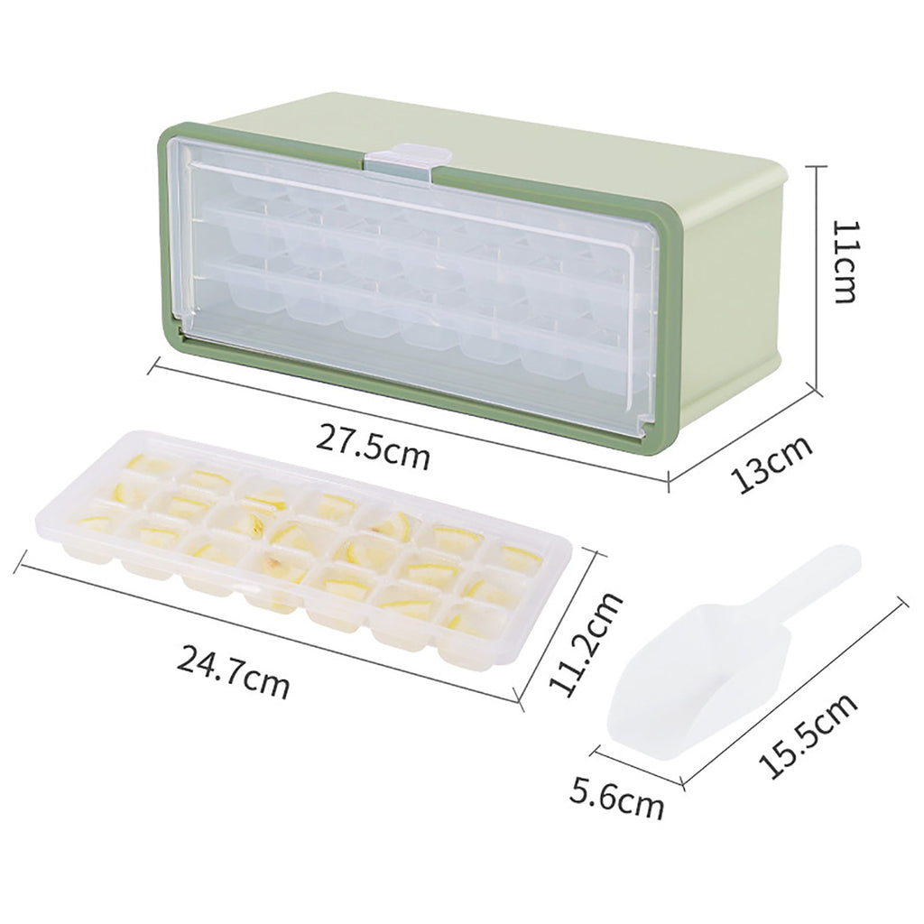 Avtoit | Three-Layer Ice Cube Tray Box