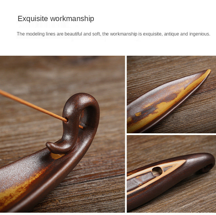 Avtoit | Wooden Zen Incense Holder