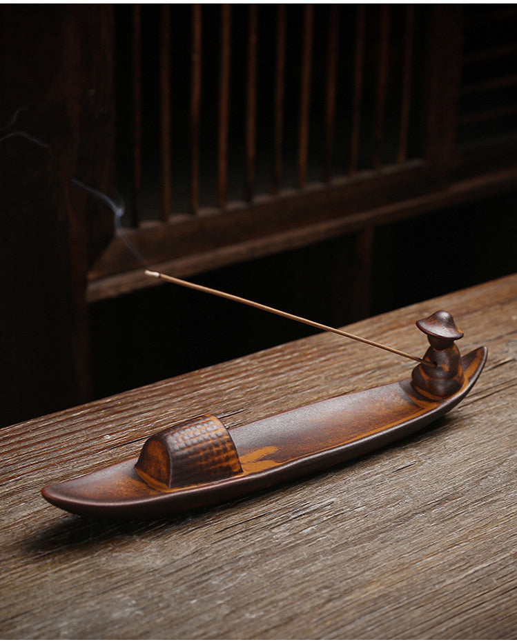 Avtoit | Wooden Zen Incense Holder