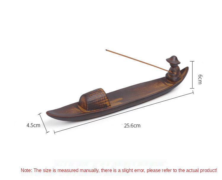 Avtoit | Wooden Zen Incense Holder