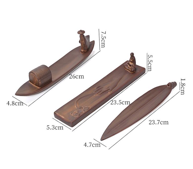 Avtoit | Wooden Zen Incense Holder