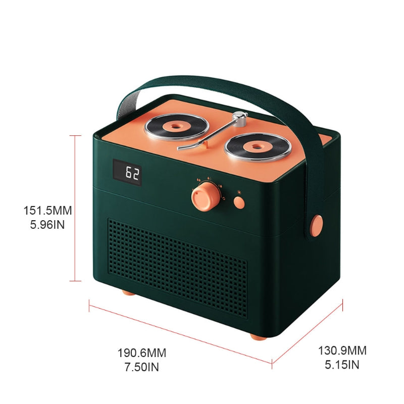 Avtoit | Retro Record Player Lamp Humidifier