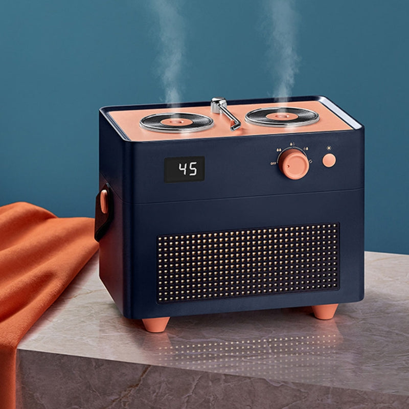 Avtoit | Retro Record Player Lamp Humidifier
