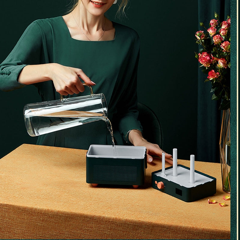 Avtoit | Retro Record Player Lamp Humidifier