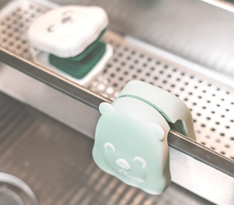 Avtoit | Two-Sided Kitchen Knife Cleaning Brush