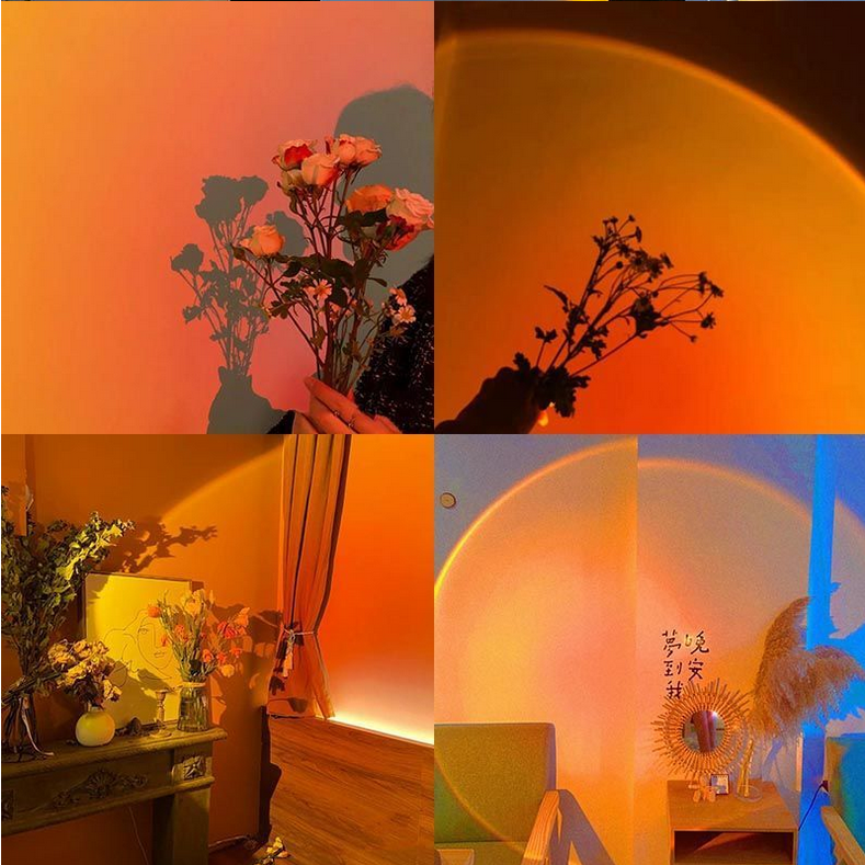Avtoit | Cat Ears Desk Sunset Lamp