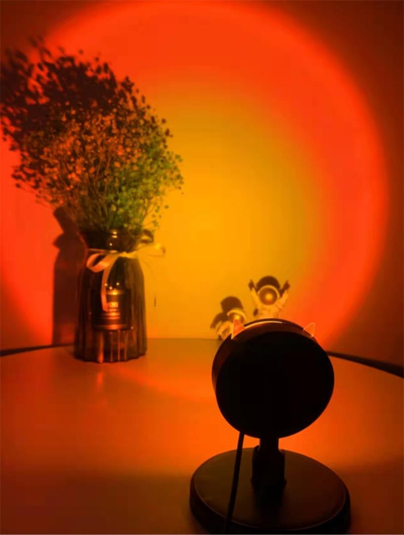 Avtoit | Cat Ears Desk Sunset Lamp
