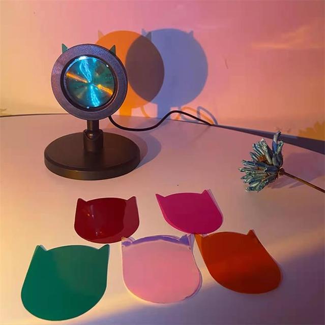 Avtoit | Cat Ears Desk Sunset Lamp