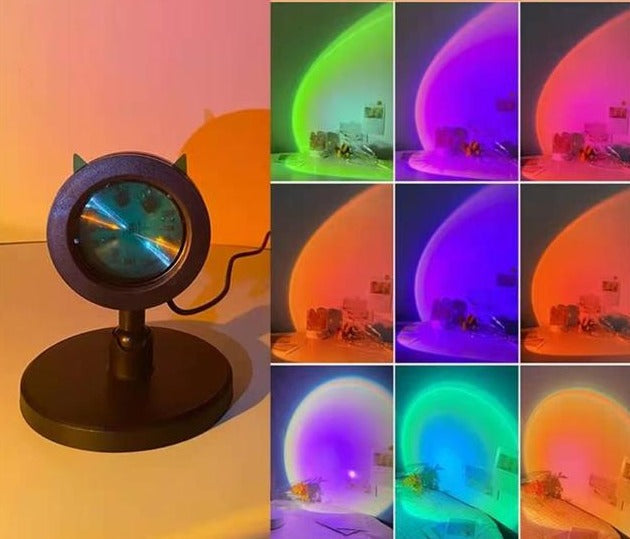 Avtoit | Cat Ears Desk Sunset Lamp