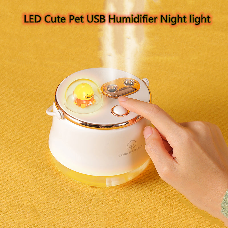 Avtoit | LED Cute Pet USB Aromatherapy Humidifier