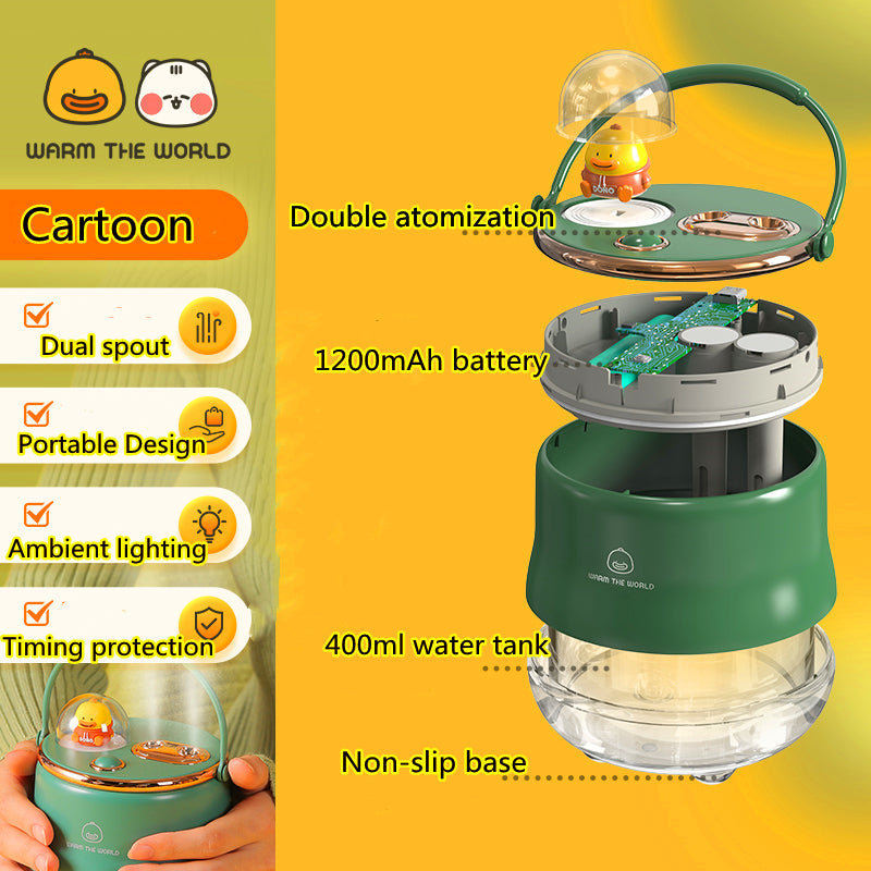 Avtoit | LED Cute Pet USB Aromatherapy Humidifier