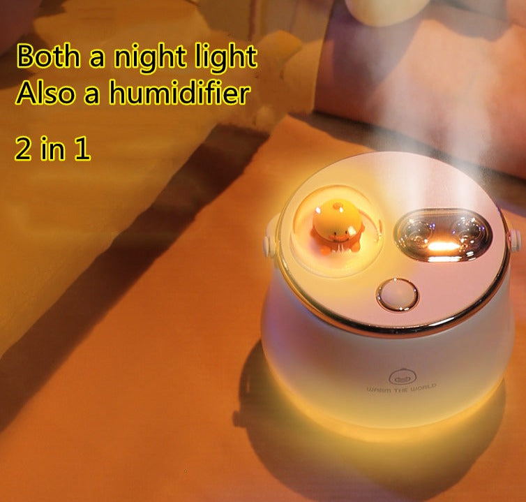 Avtoit | LED Cute Pet USB Aromatherapy Humidifier