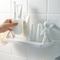 Avtoit | Punch-Free Human Figure Bathroom Shelf