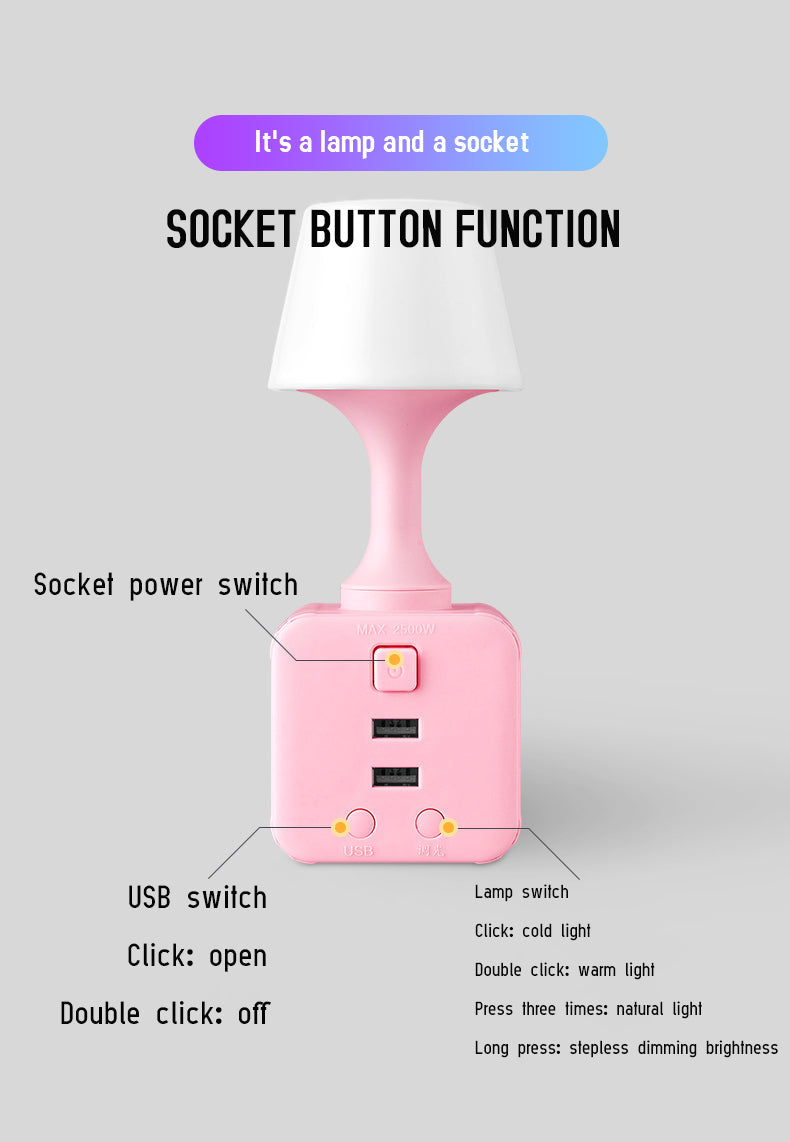 Avtoit | Remote Control Luminous Night Light