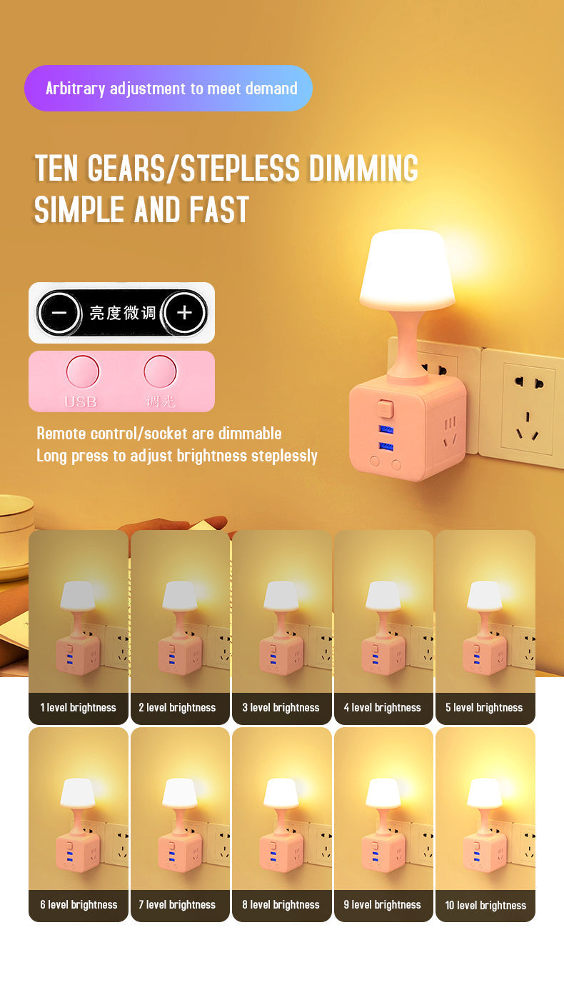 Avtoit | Remote Control Luminous Night Light