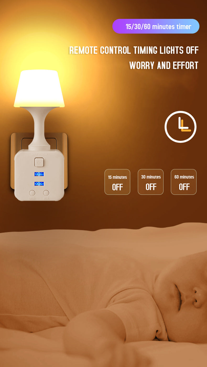 Avtoit | Remote Control Luminous Night Light