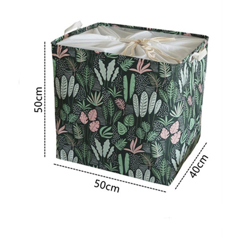 Avtoit | Large Capacity Cotton Foldable Laundry Basket