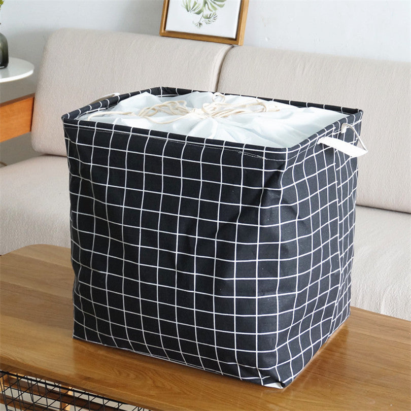 Avtoit | Large Capacity Cotton Foldable Laundry Basket