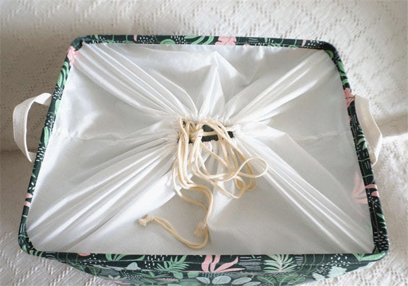 Avtoit | Large Capacity Cotton Foldable Laundry Basket