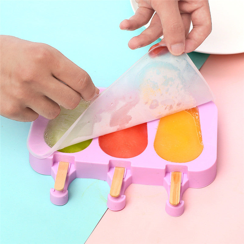 Avtoit | Cute Rabbit Ice Cream Molds