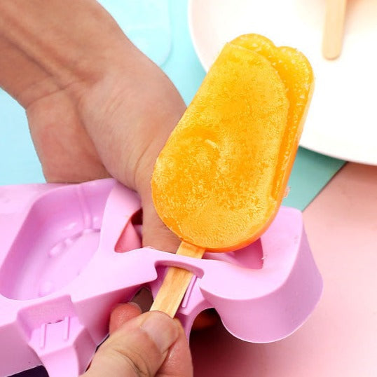 Avtoit | Cute Rabbit Ice Cream Molds