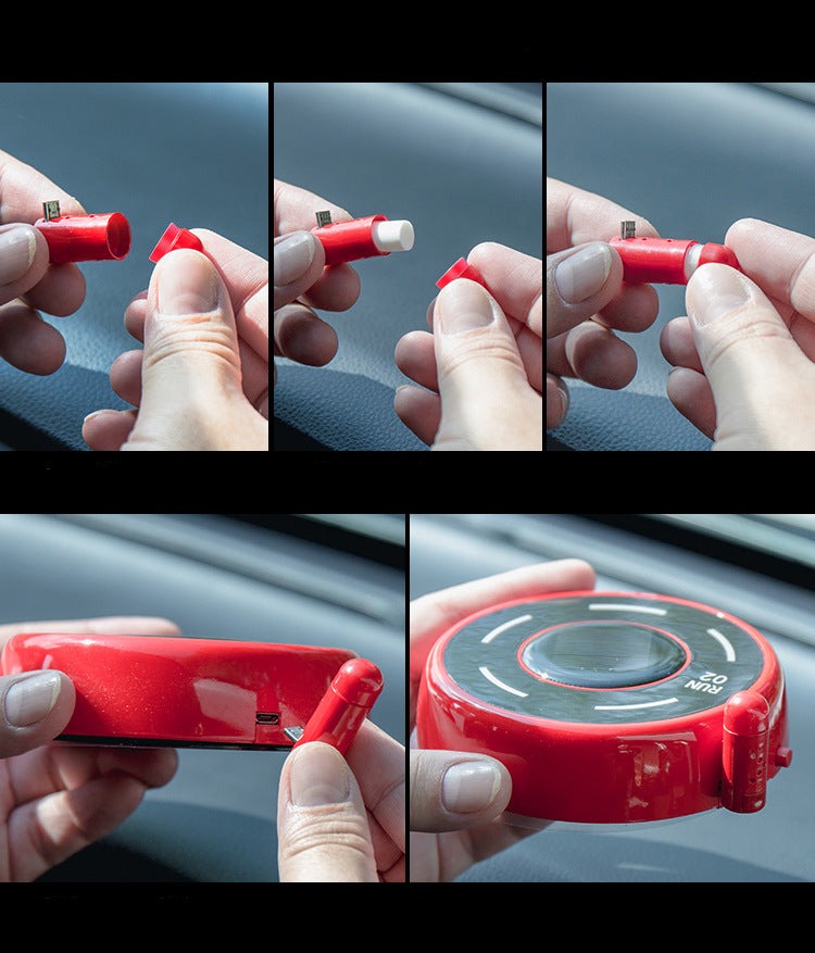 Avtoit | Rotating Race Solar Car Air Purifier