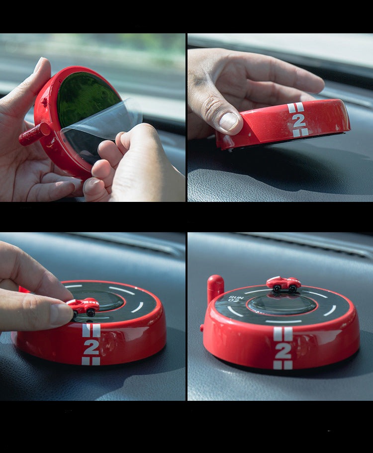 Avtoit | Rotating Race Solar Car Air Purifier